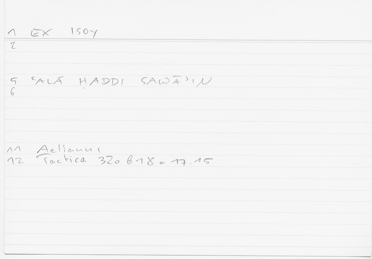 Filecard Aelian.Tact.0015