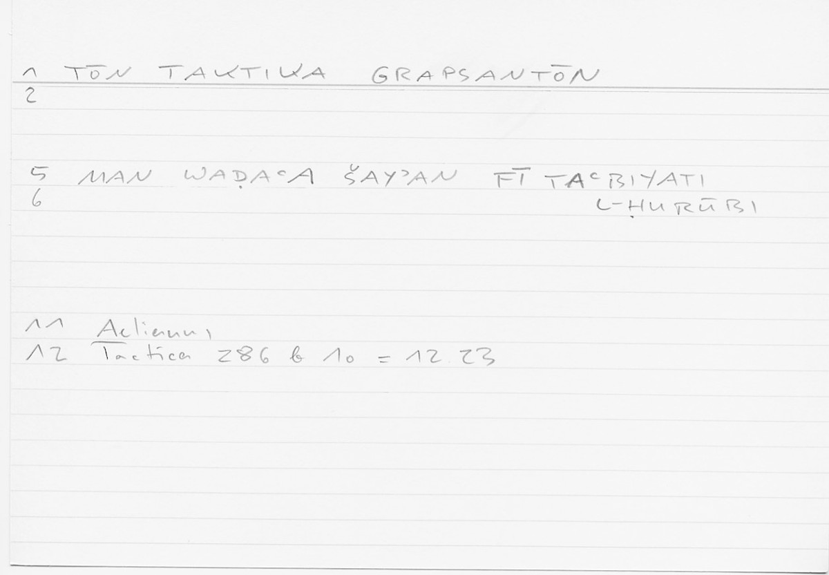 Filecard Aelian.Tact.0021