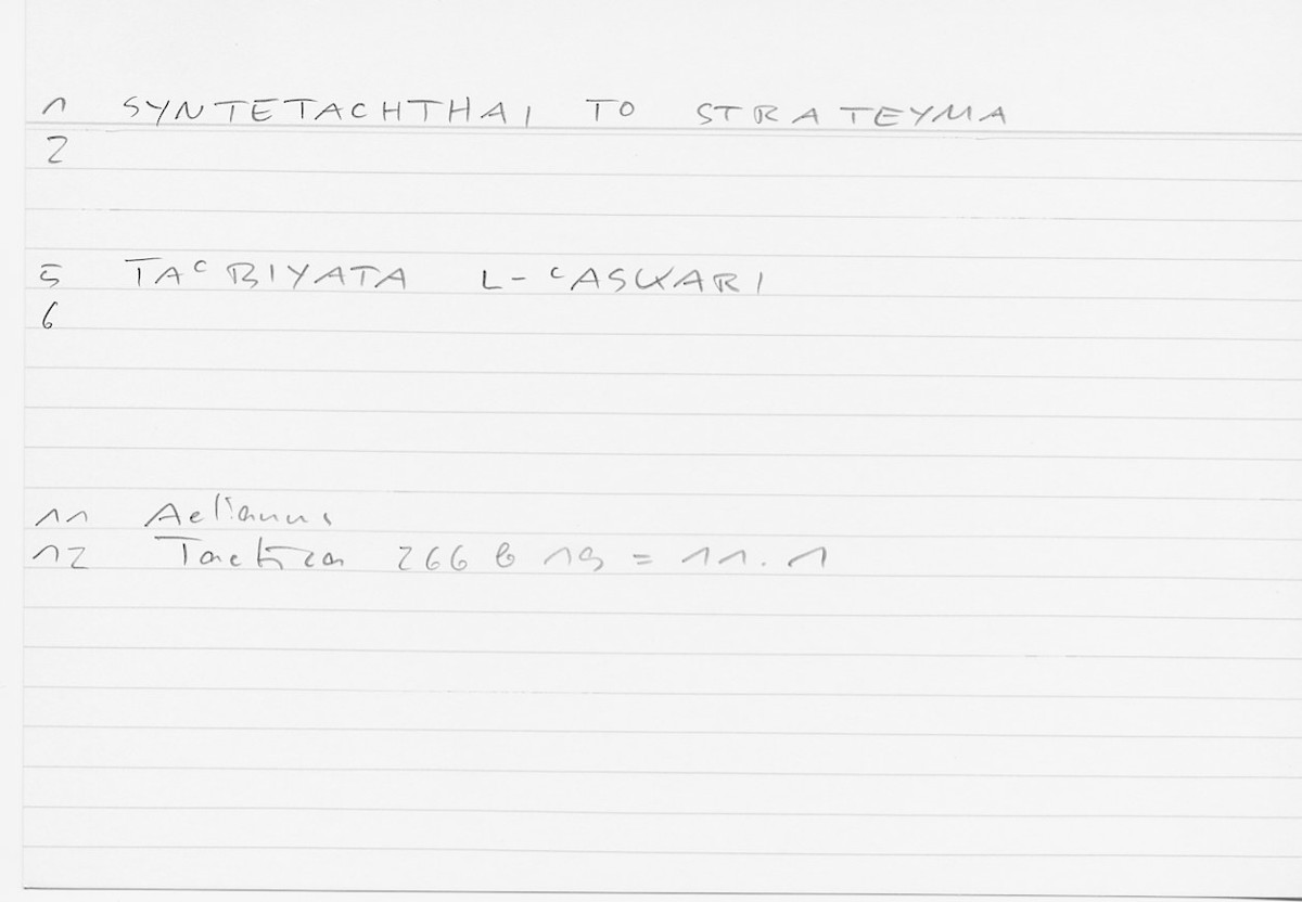 Filecard Aelian.Tact.0313