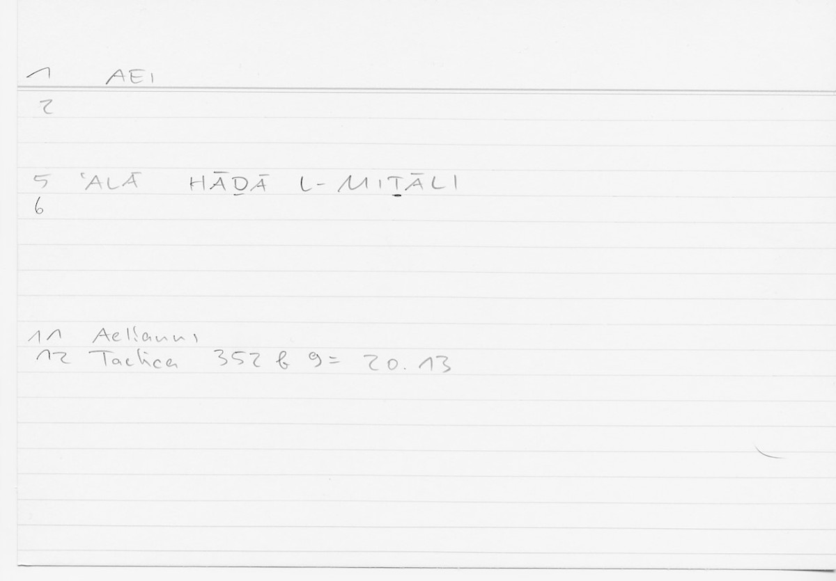 Filecard Aelian.Tact.0403