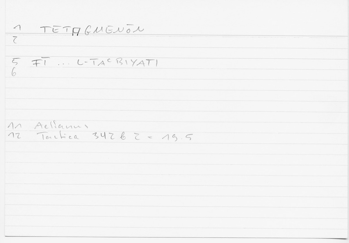 Filecard Aelian.Tact.0447