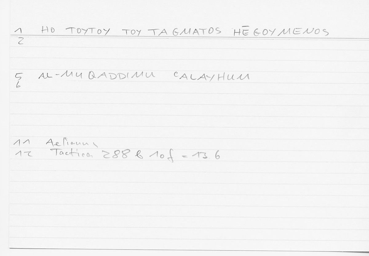 Filecard Aelian.Tact.0499