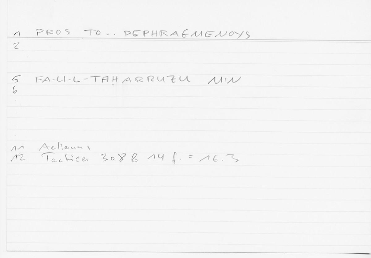 Filecard Aelian.Tact.0614