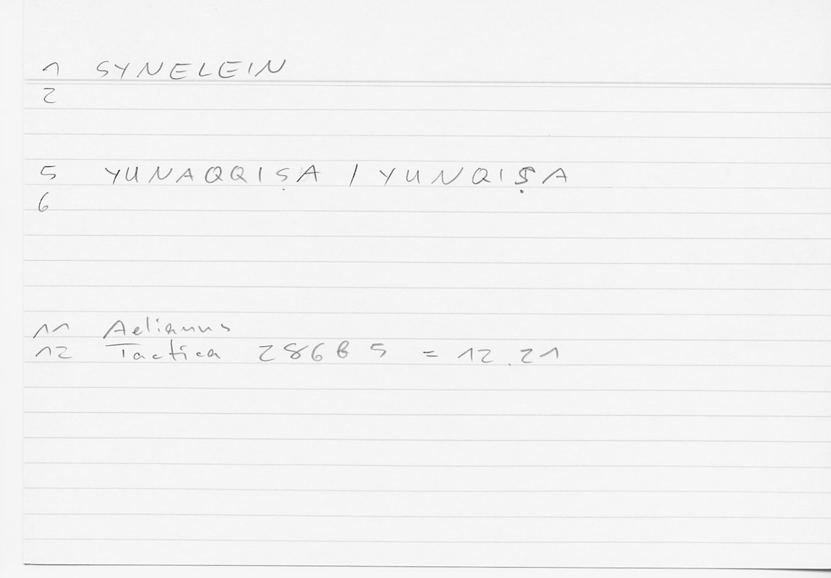 Filecard Aelian.Tact.0712