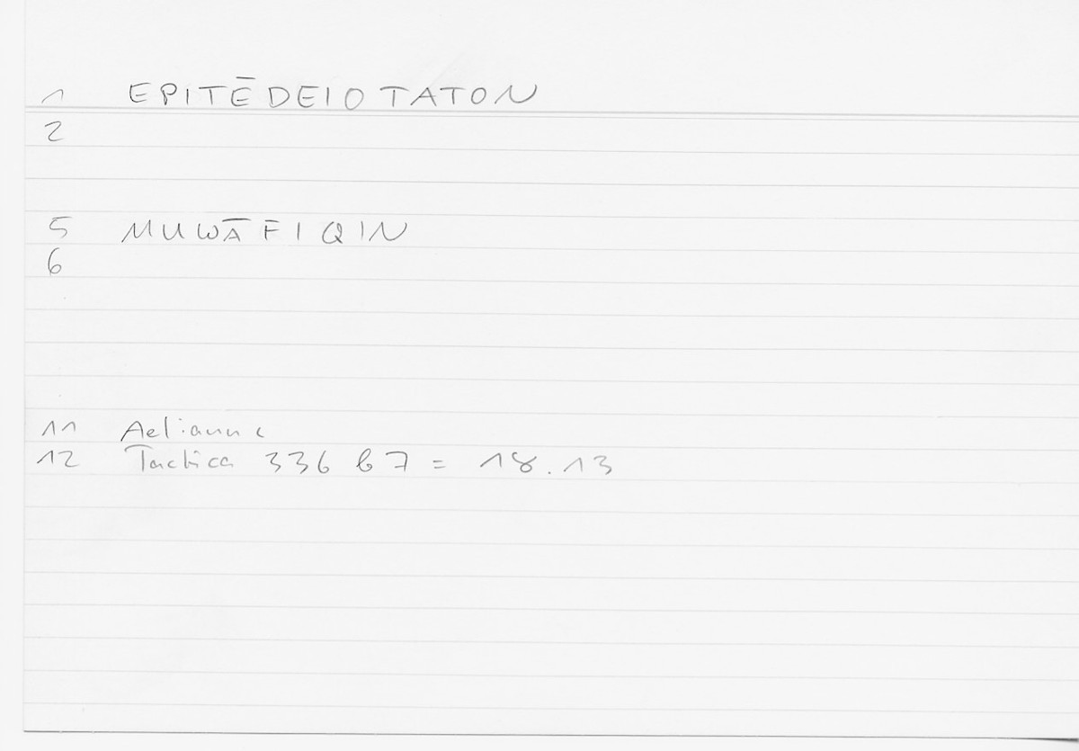 Filecard Aelian.Tact.0784