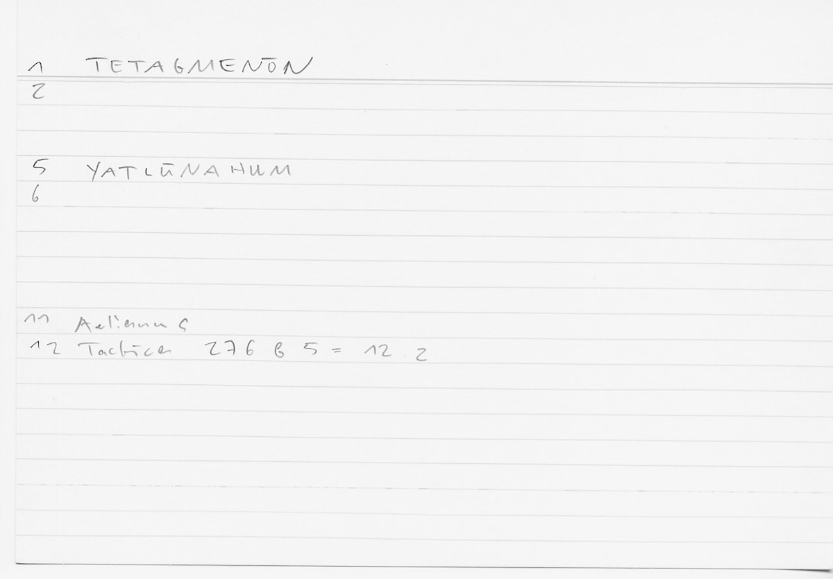 Filecard Aelian.Tact.0791