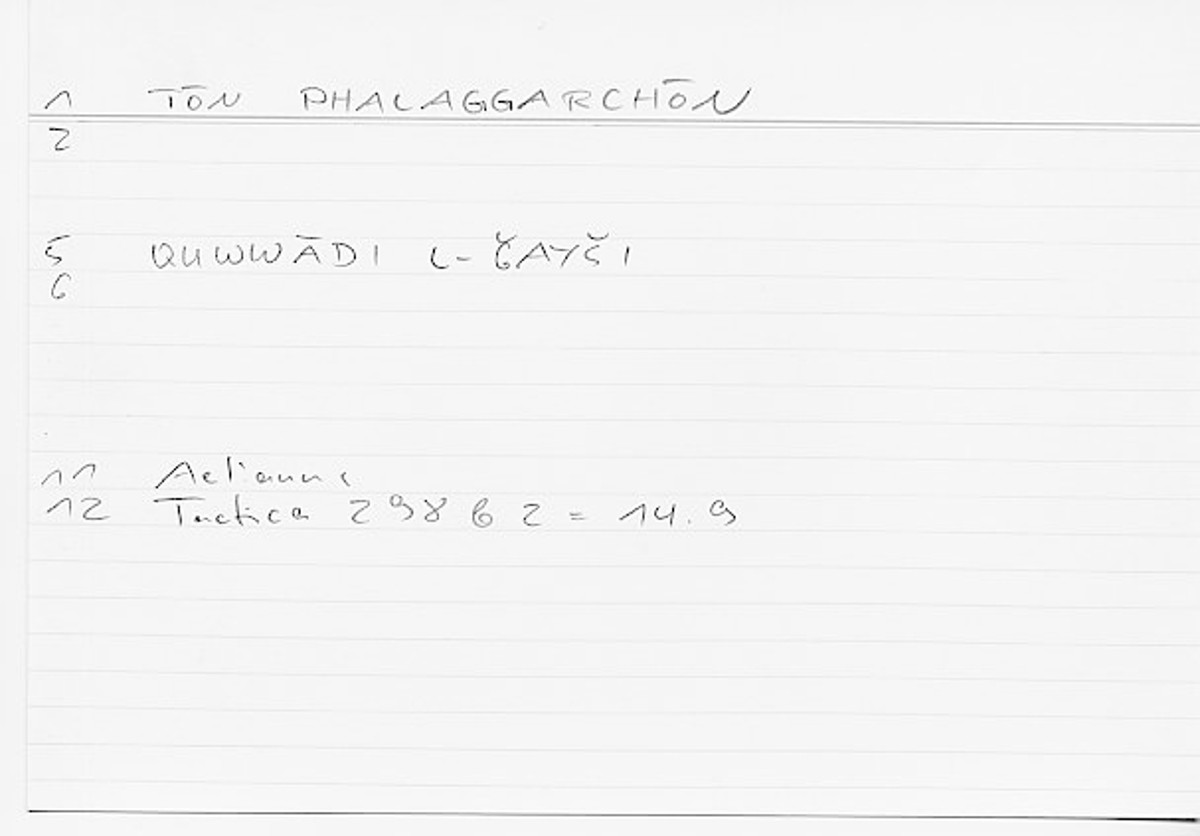 Filecard Aelian.Tact.0878