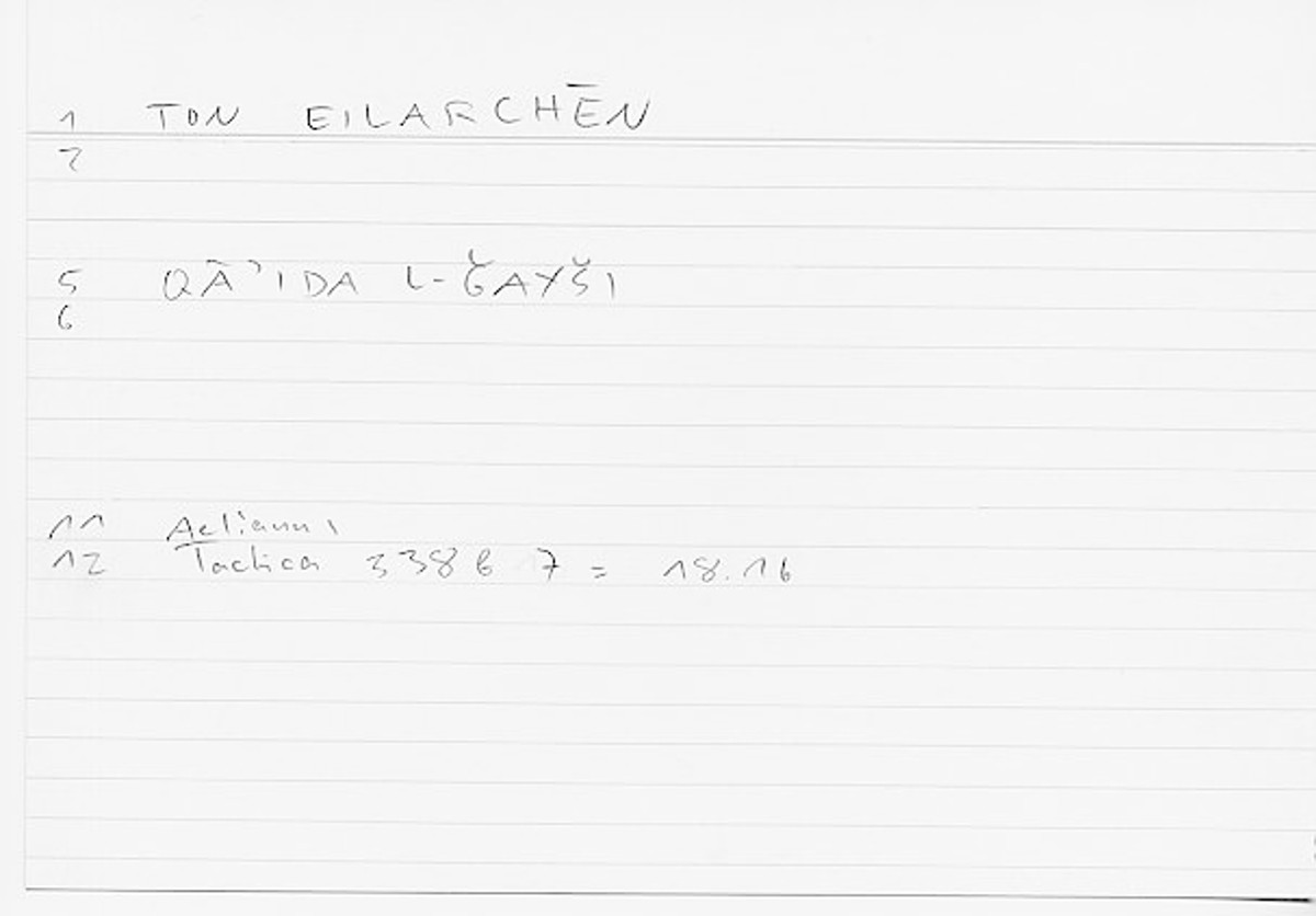 Filecard Aelian.Tact.0881