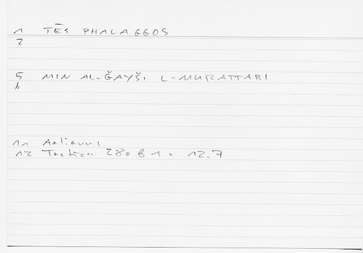 Filecard Aelian.Tact.0899