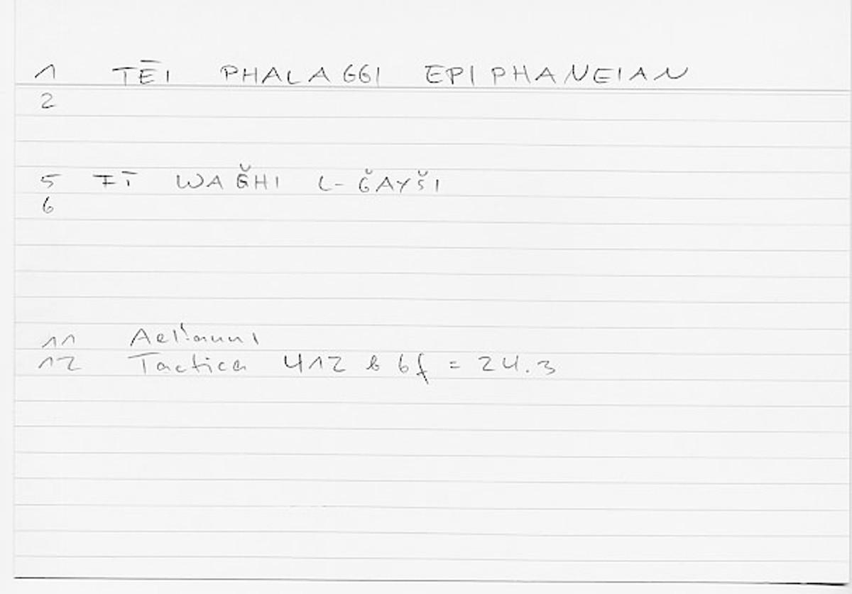Filecard Aelian.Tact.0935