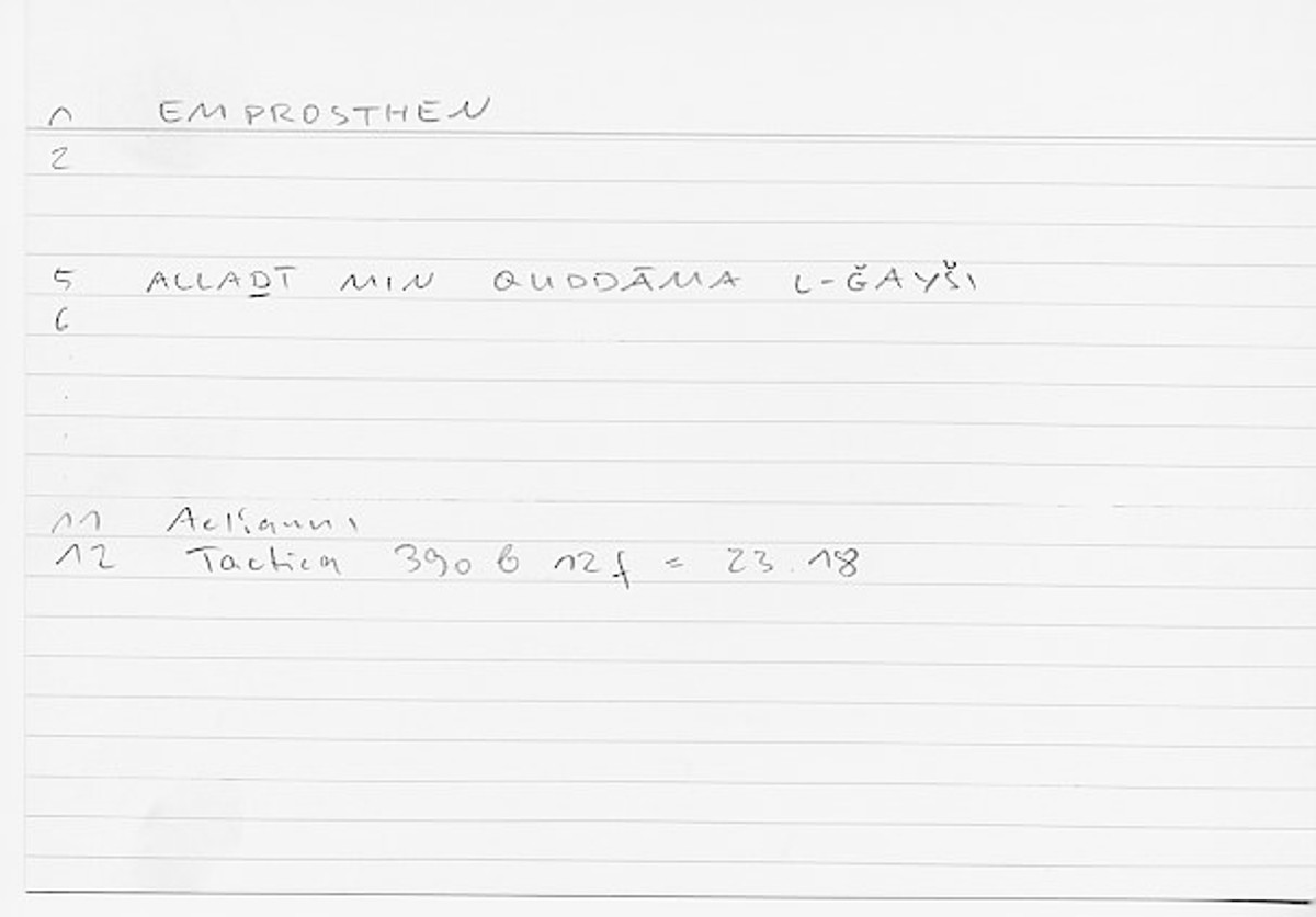Filecard Aelian.Tact.0964