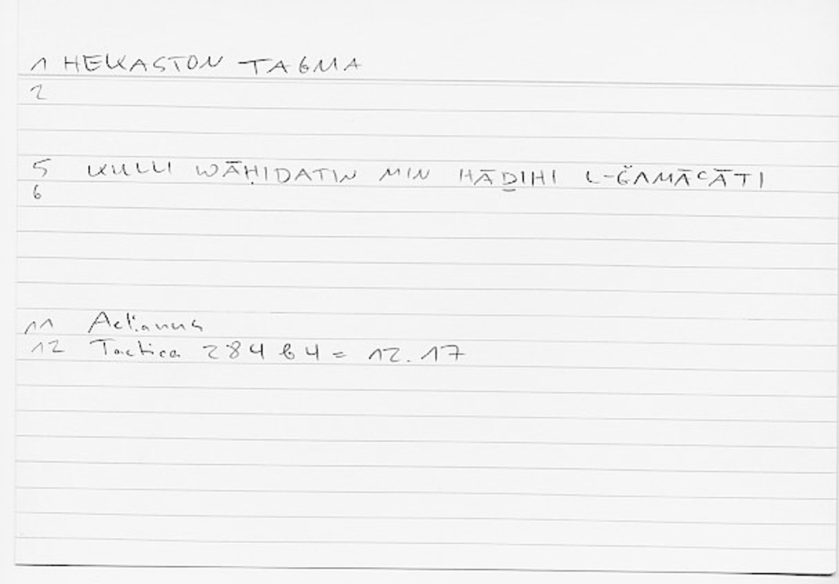 Filecard Aelian.Tact.0984