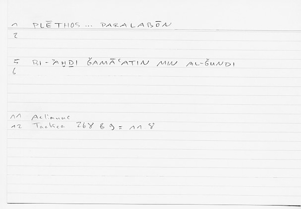 Filecard Aelian.Tact.0987