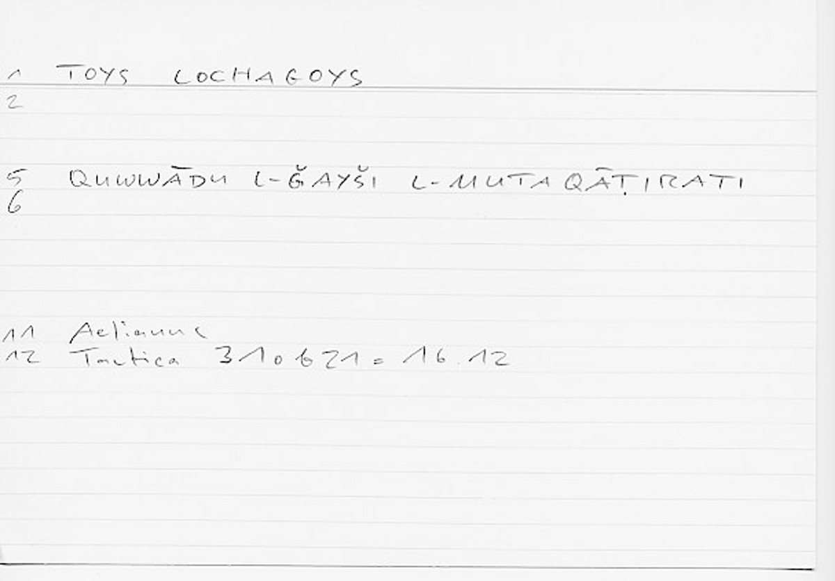 Filecard Aelian.Tact.0997