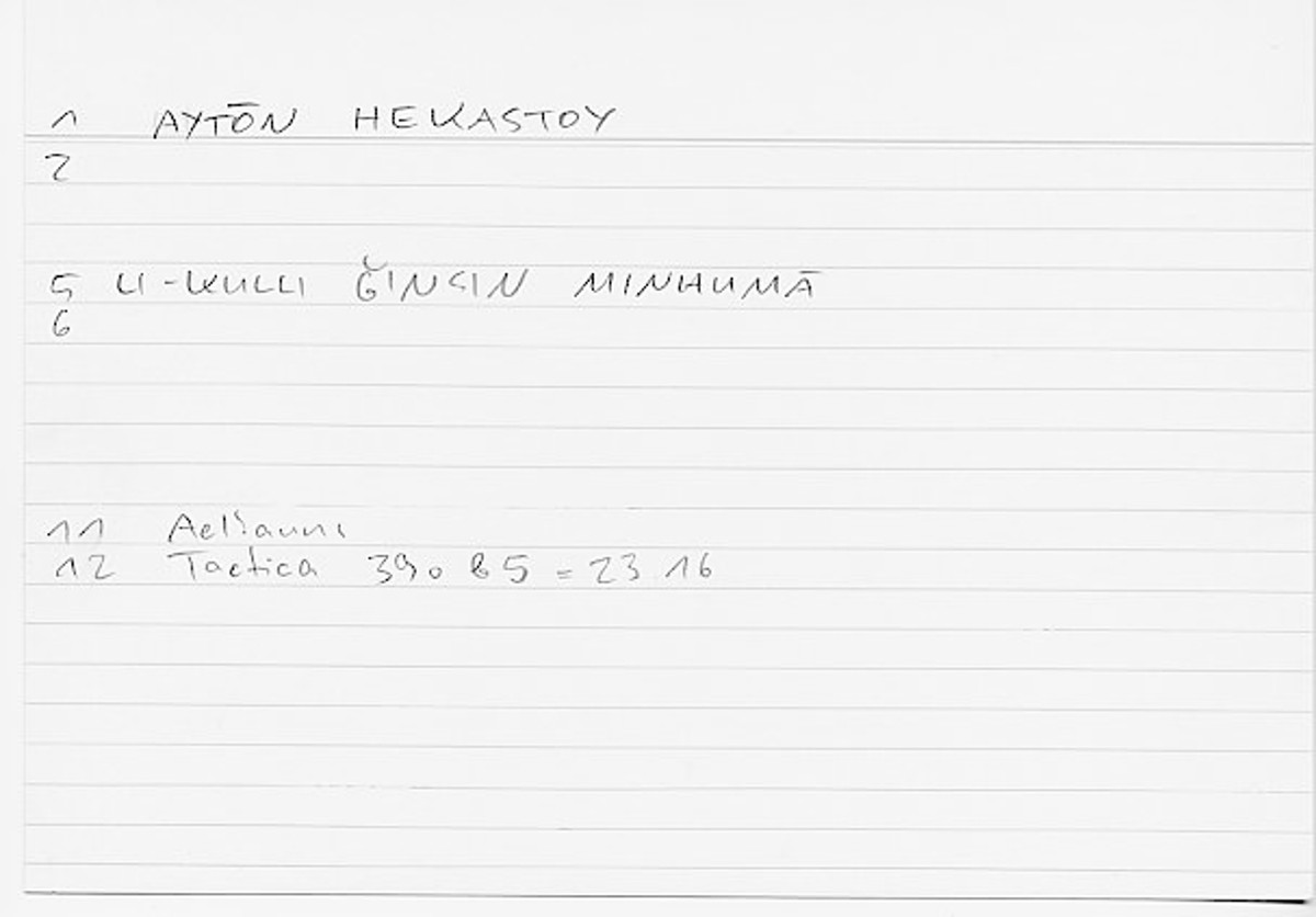 Filecard Aelian.Tact.1005