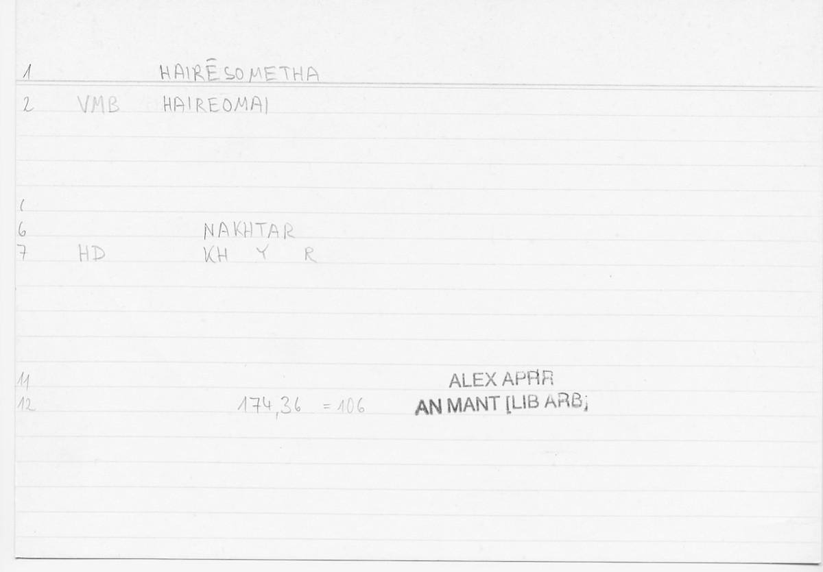 Filecard Alex.An-Mant_LibArb.127