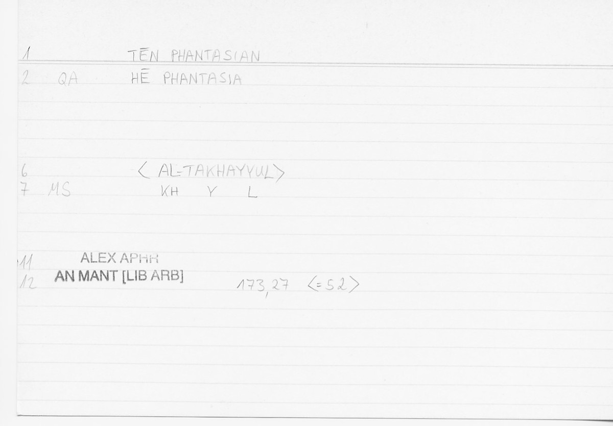 Filecard Alex.An-Mant_LibArb.149