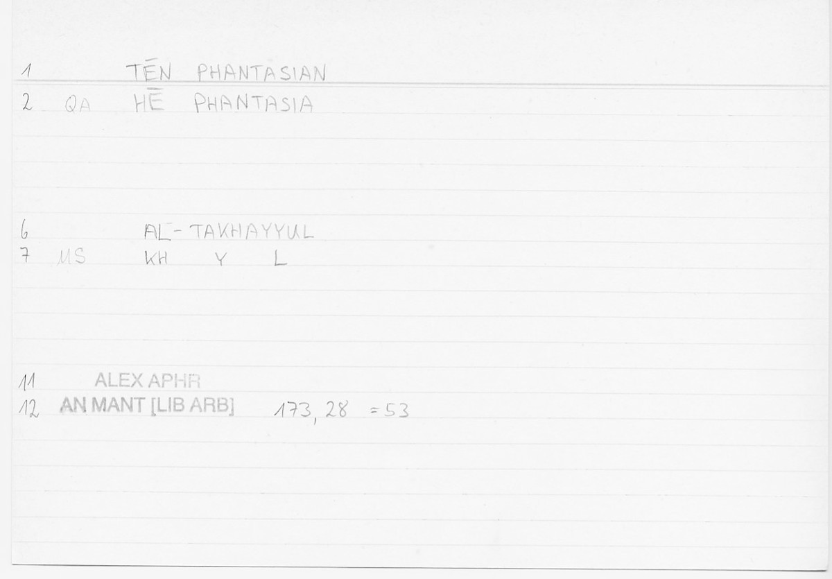 Filecard Alex.An-Mant_LibArb.150