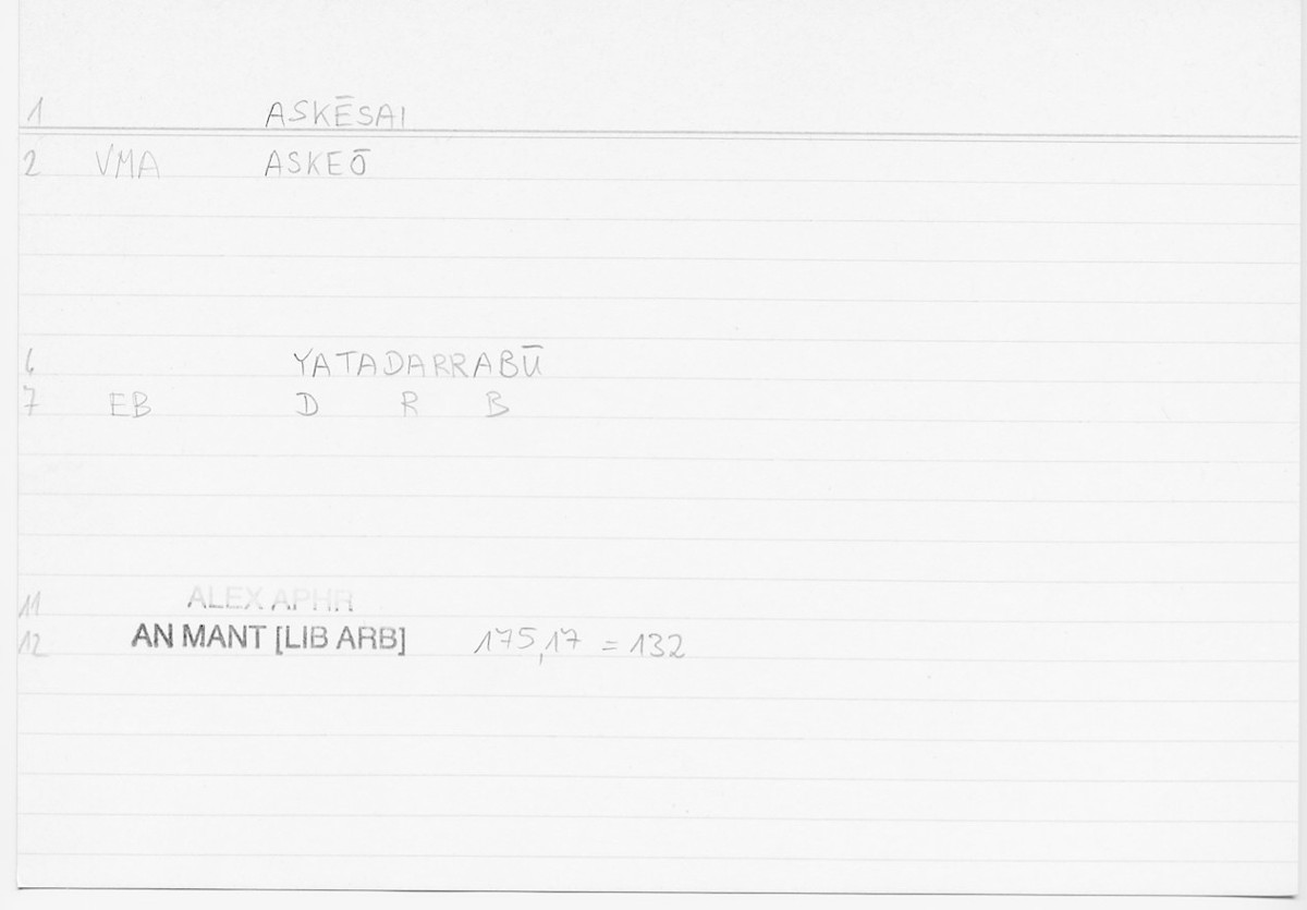 Filecard Alex.An-Mant_LibArb.153