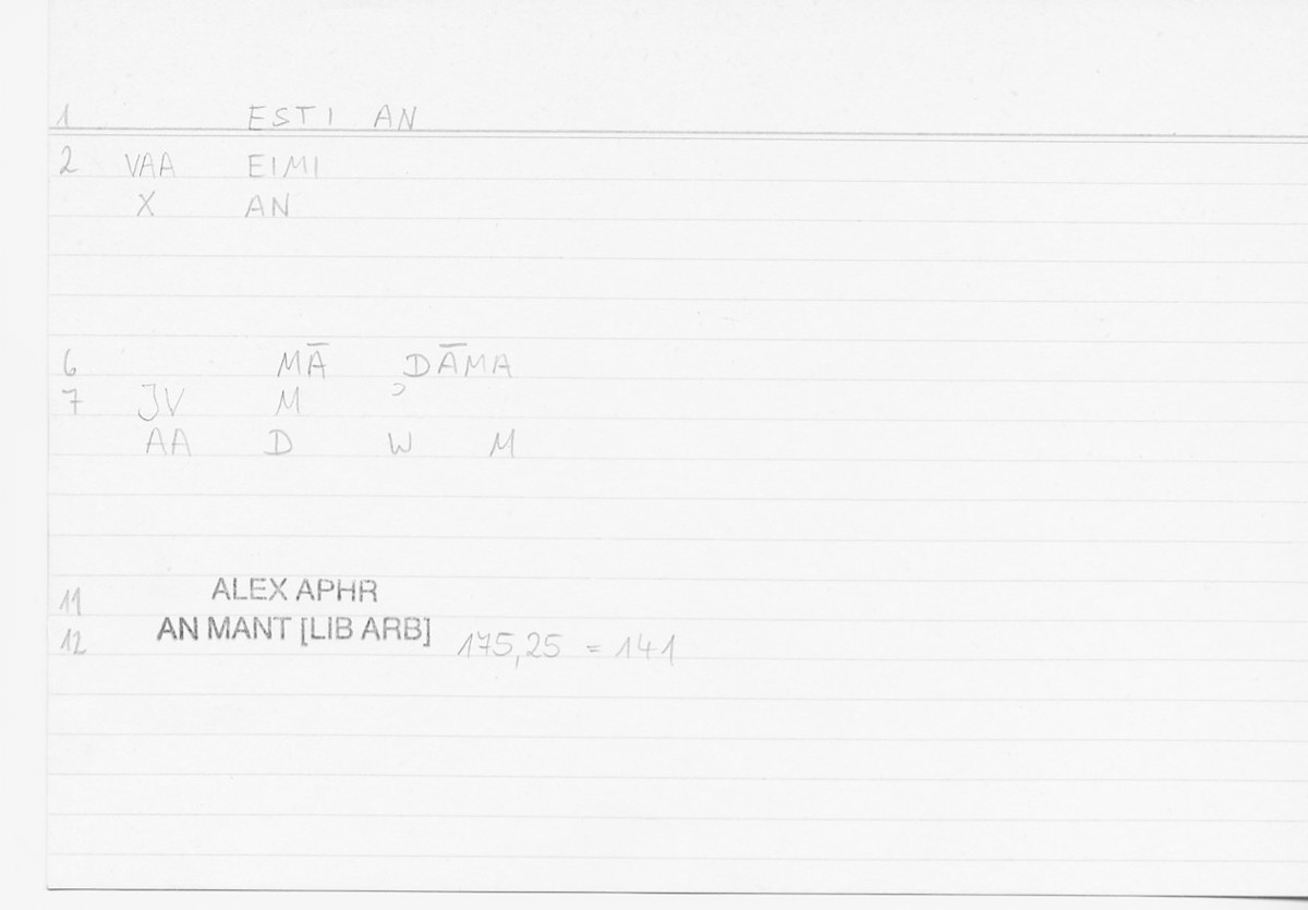 Filecard Alex.An-Mant_LibArb.158