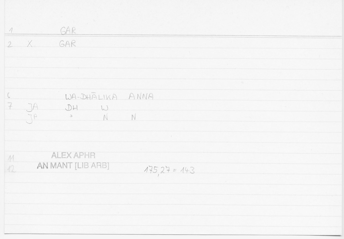 Filecard Alex.An-Mant_LibArb.172