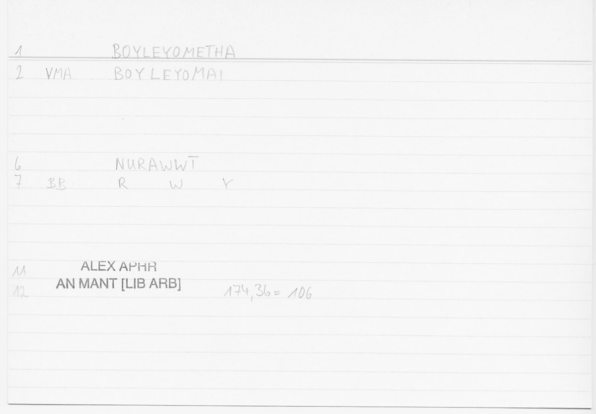Filecard Alex.An-Mant_LibArb.185