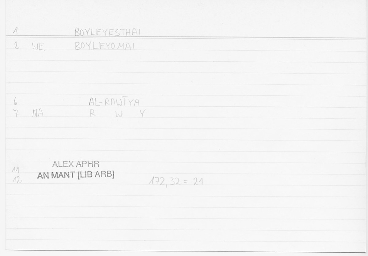 Filecard Alex.An-Mant_LibArb.186