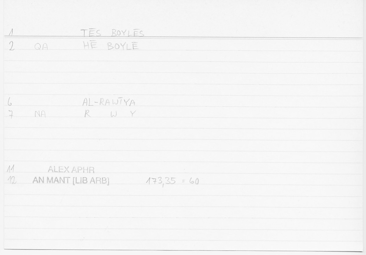Filecard Alex.An-Mant_LibArb.198