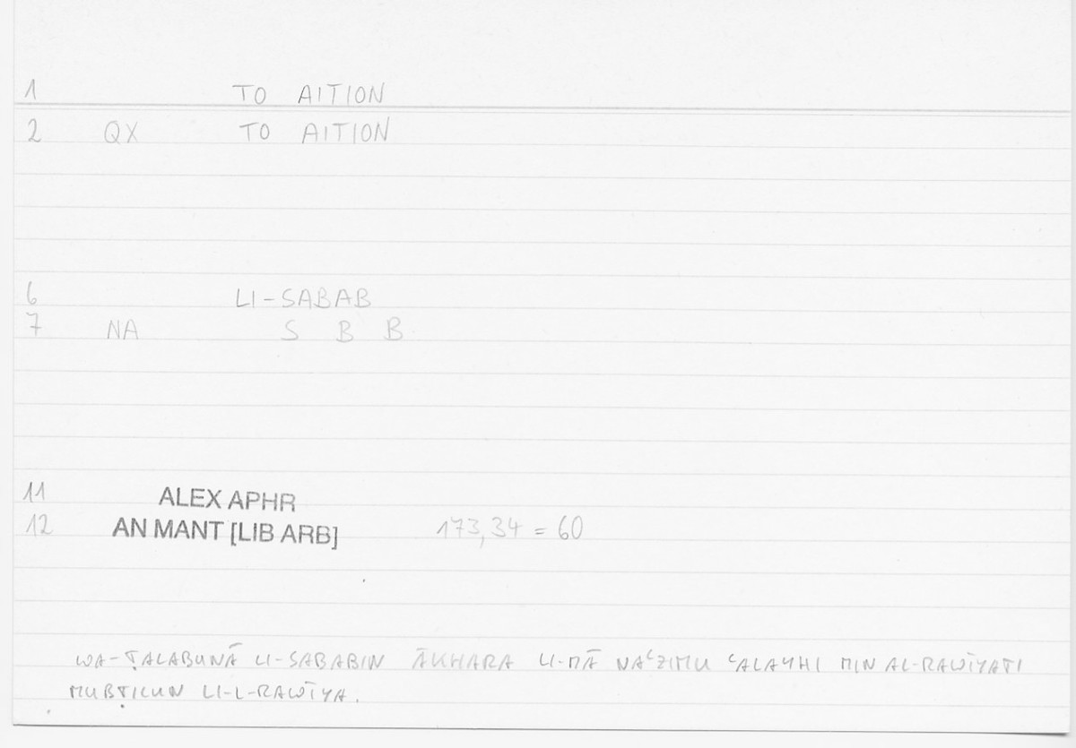 Filecard Alex.An-Mant_LibArb.233