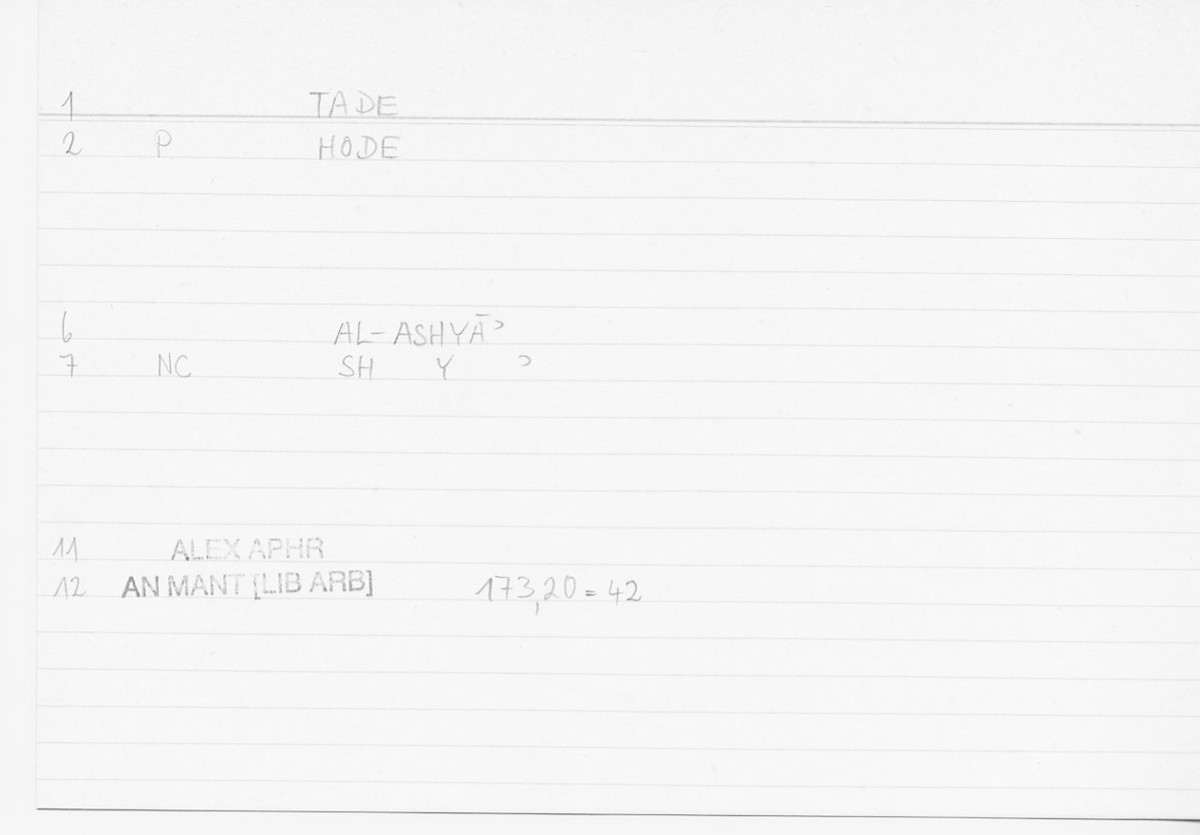 Filecard Alex.An-Mant_LibArb.296