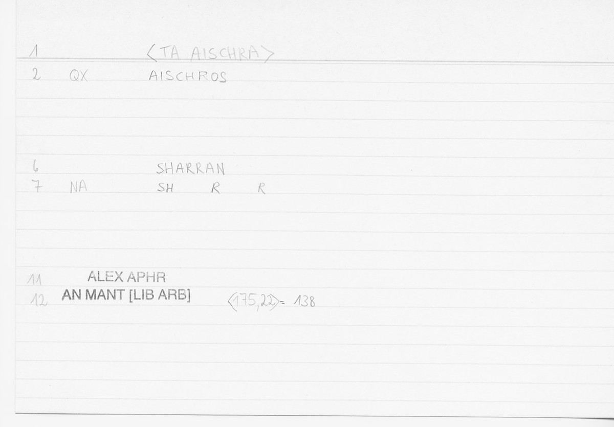 Filecard Alex.An-Mant_LibArb.305