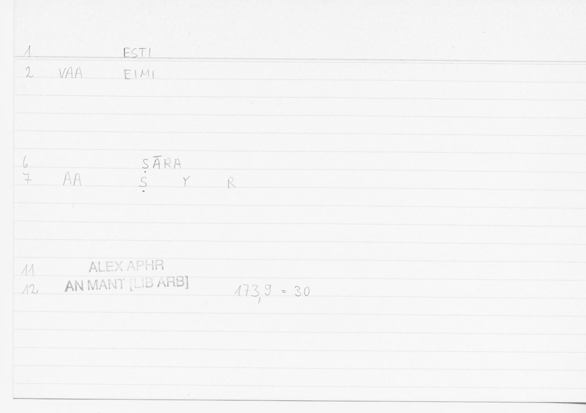 Filecard Alex.An-Mant_LibArb.324