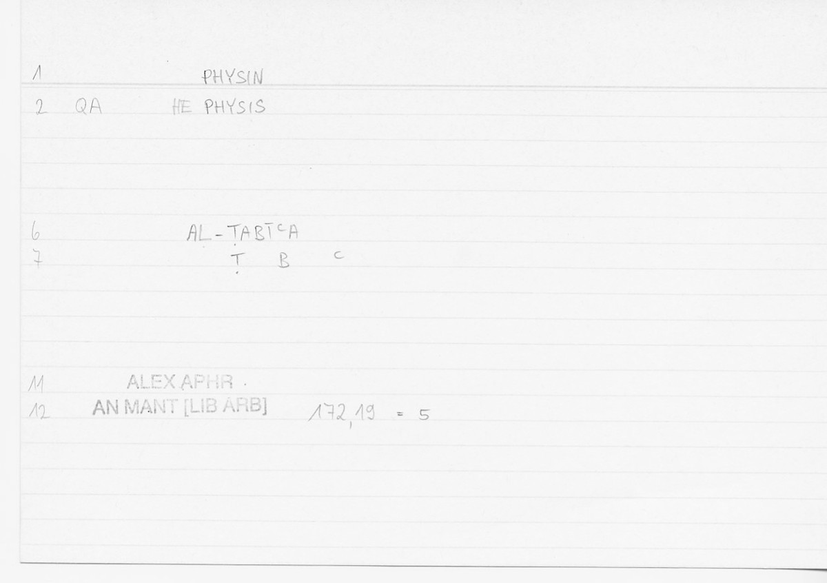 Filecard Alex.An-Mant_LibArb.331