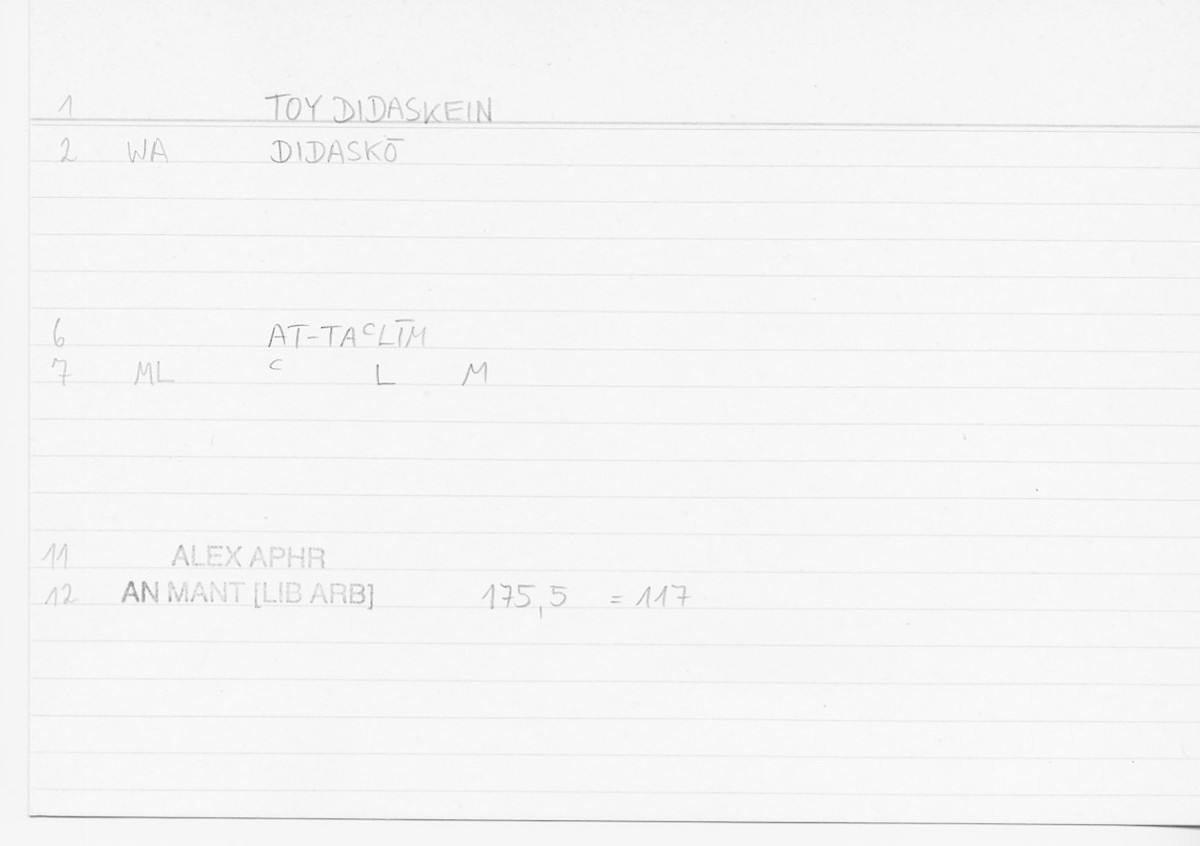 Filecard Alex.An-Mant_LibArb.381
