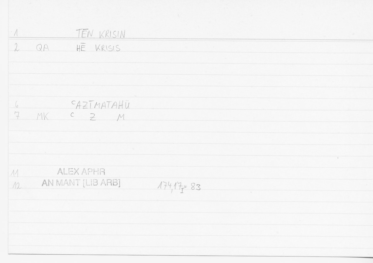 Filecard Alex.An-Mant_LibArb.403