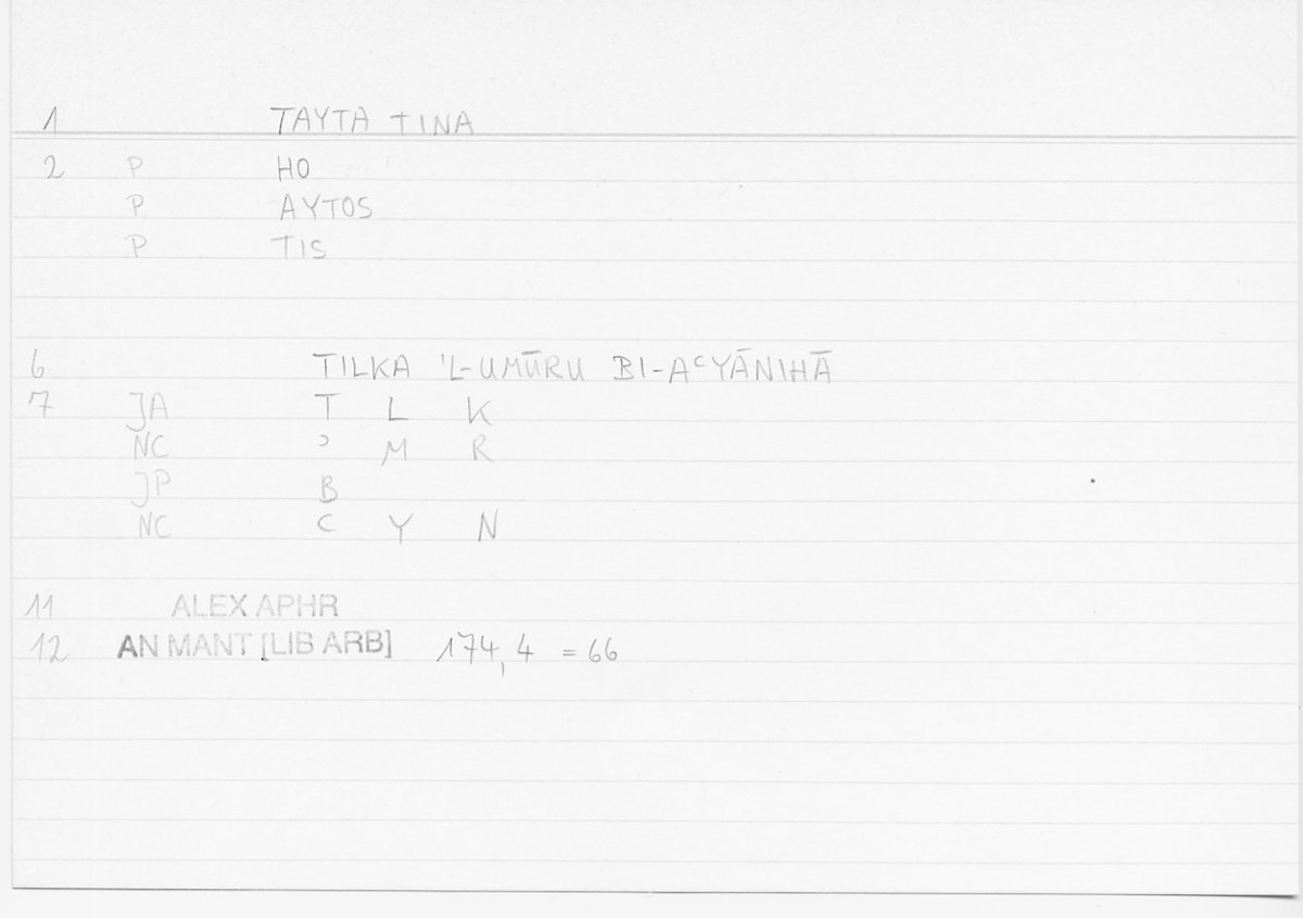 Filecard Alex.An-Mant_LibArb.409