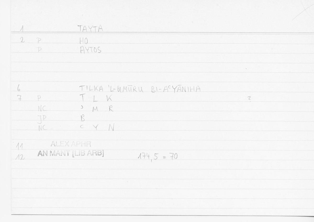 Filecard Alex.An-Mant_LibArb.410