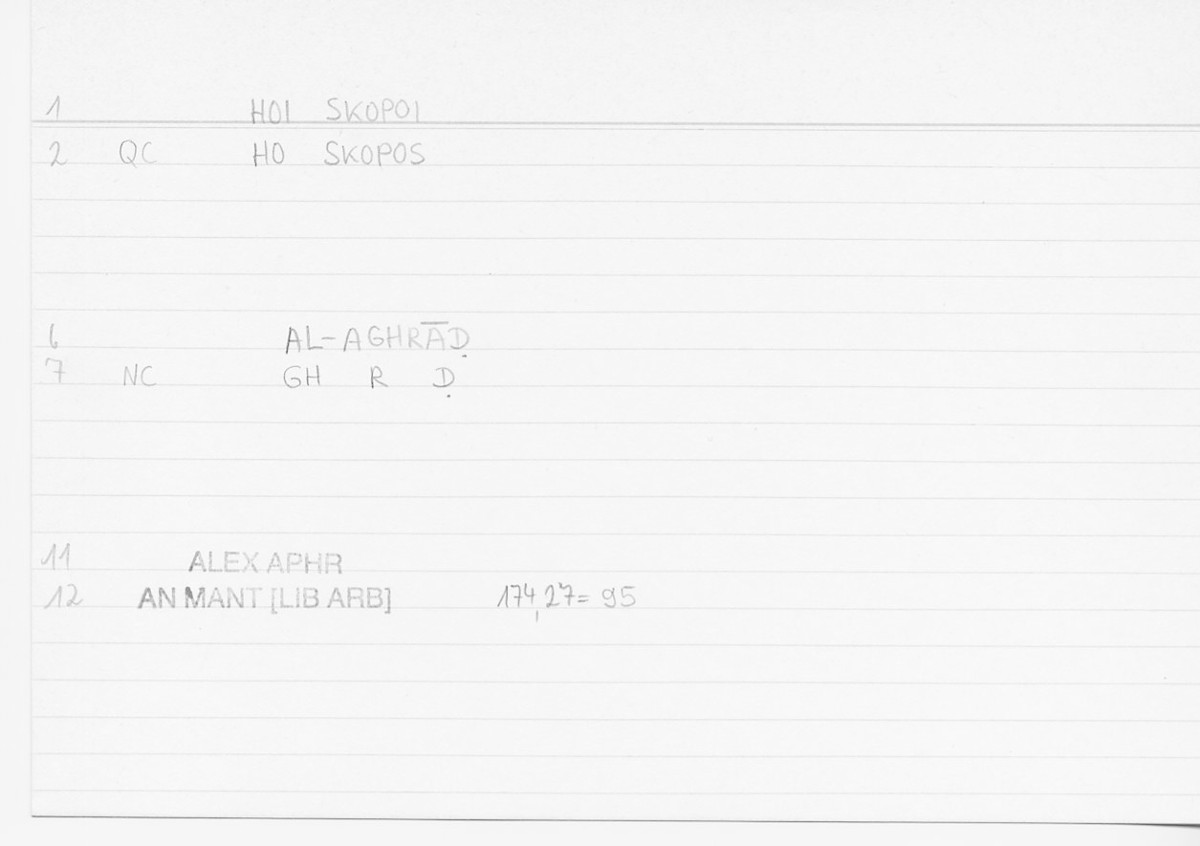Filecard Alex.An-Mant_LibArb.420