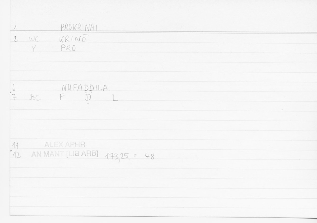 Filecard Alex.An-Mant_LibArb.432
