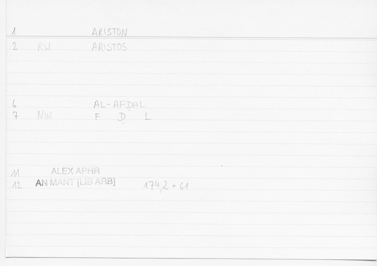 Filecard Alex.An-Mant_LibArb.439