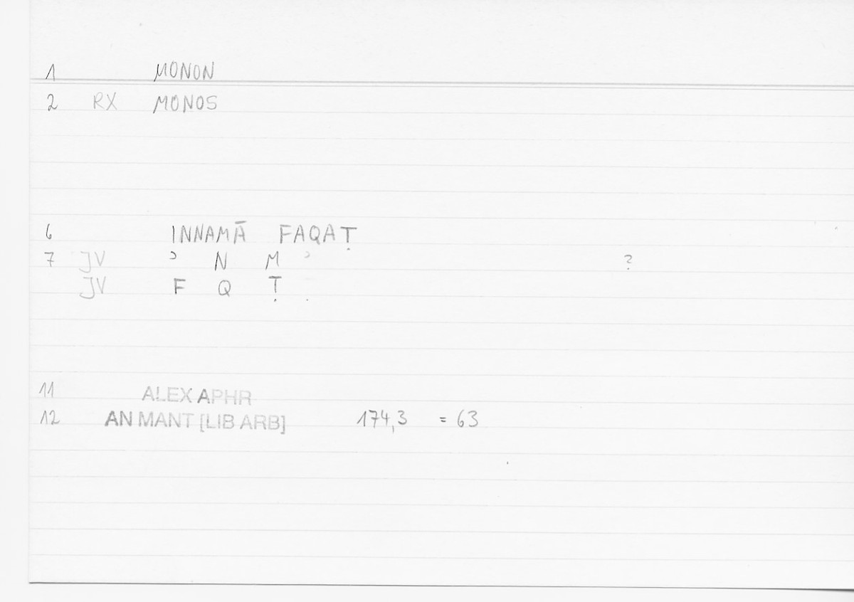 Filecard Alex.An-Mant_LibArb.474