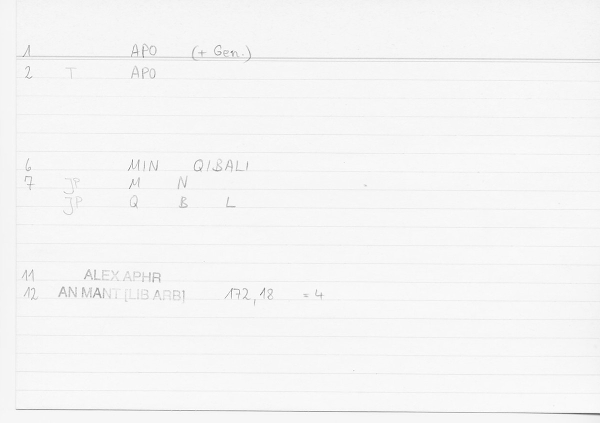Filecard Alex.An-Mant_LibArb.493