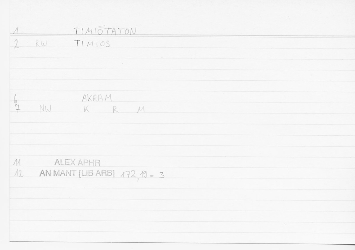 Filecard Alex.An-Mant_LibArb.537