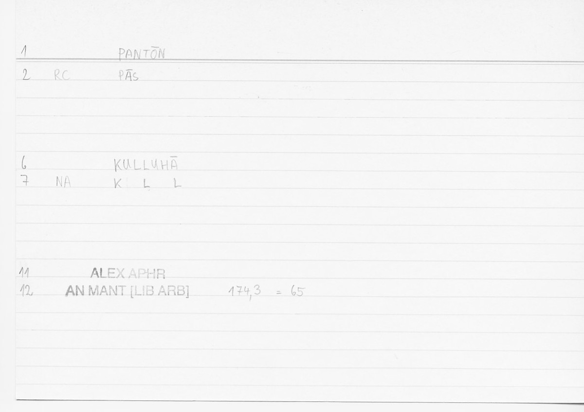 Filecard Alex.An-Mant_LibArb.540