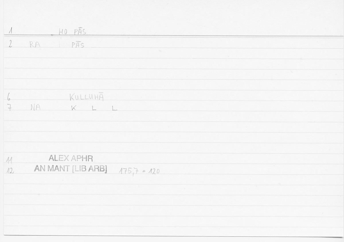 Filecard Alex.An-Mant_LibArb.543