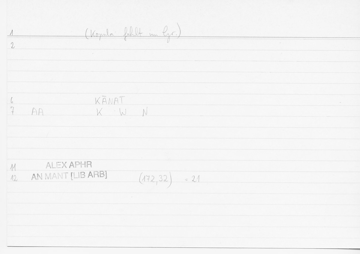 Filecard Alex.An-Mant_LibArb.557