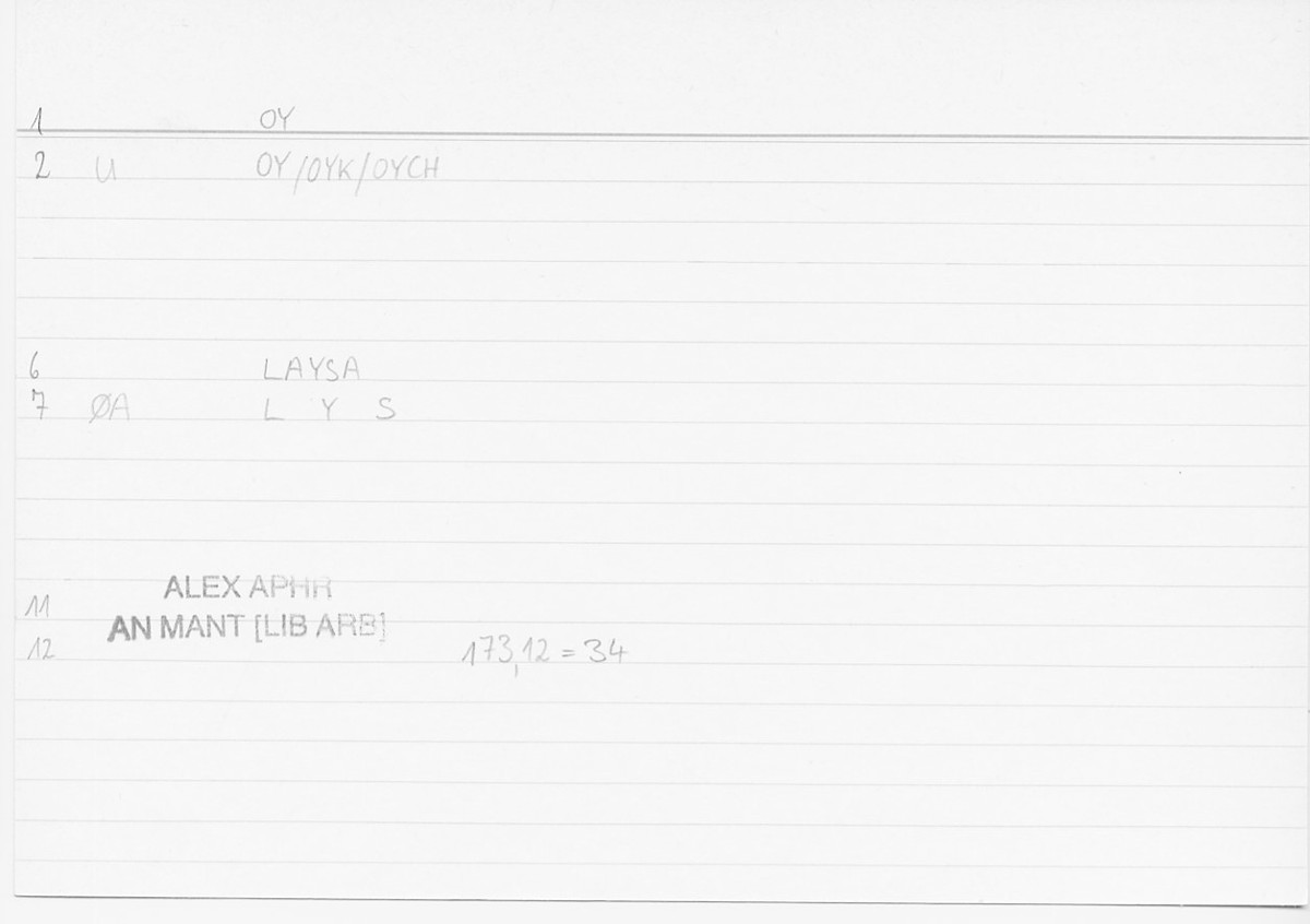 Filecard Alex.An-Mant_LibArb.585