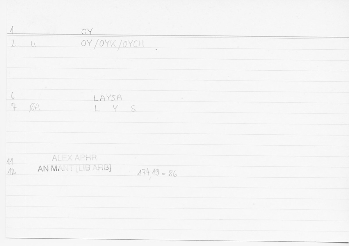 Filecard Alex.An-Mant_LibArb.591