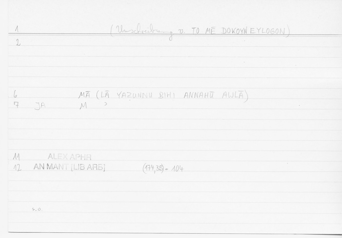 Filecard Alex.An-Mant_LibArb.614