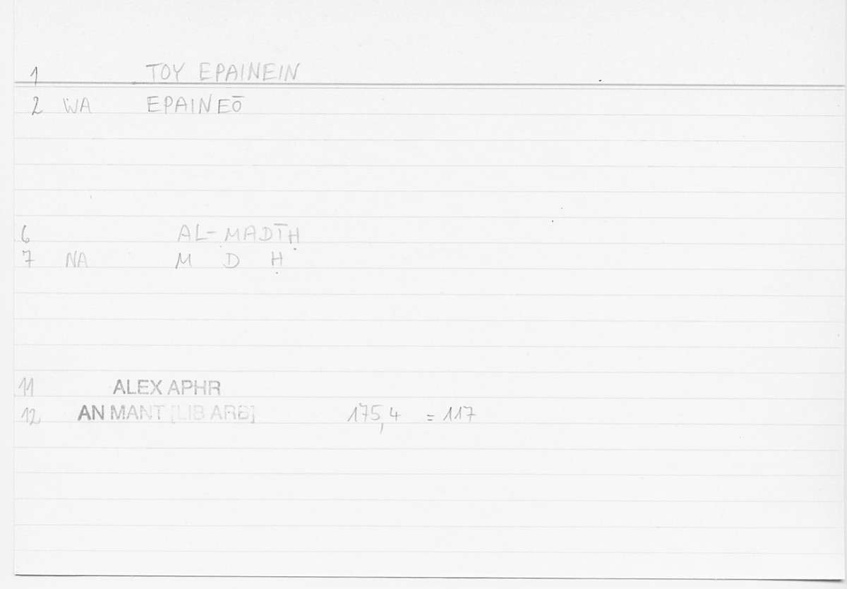 Filecard Alex.An-Mant_LibArb.622